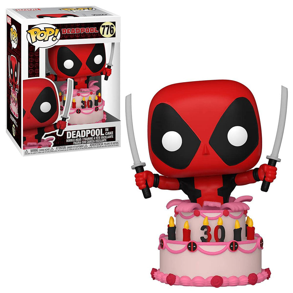 Funko POP! Marvel Deadpool in Cake 776