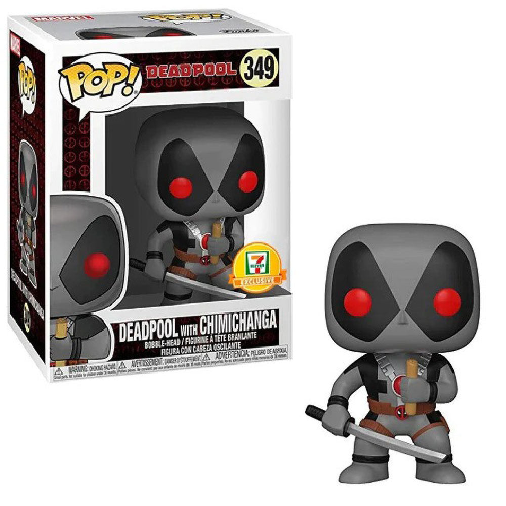 Funko POP! Marvel Deadpool with Chimichanga 349