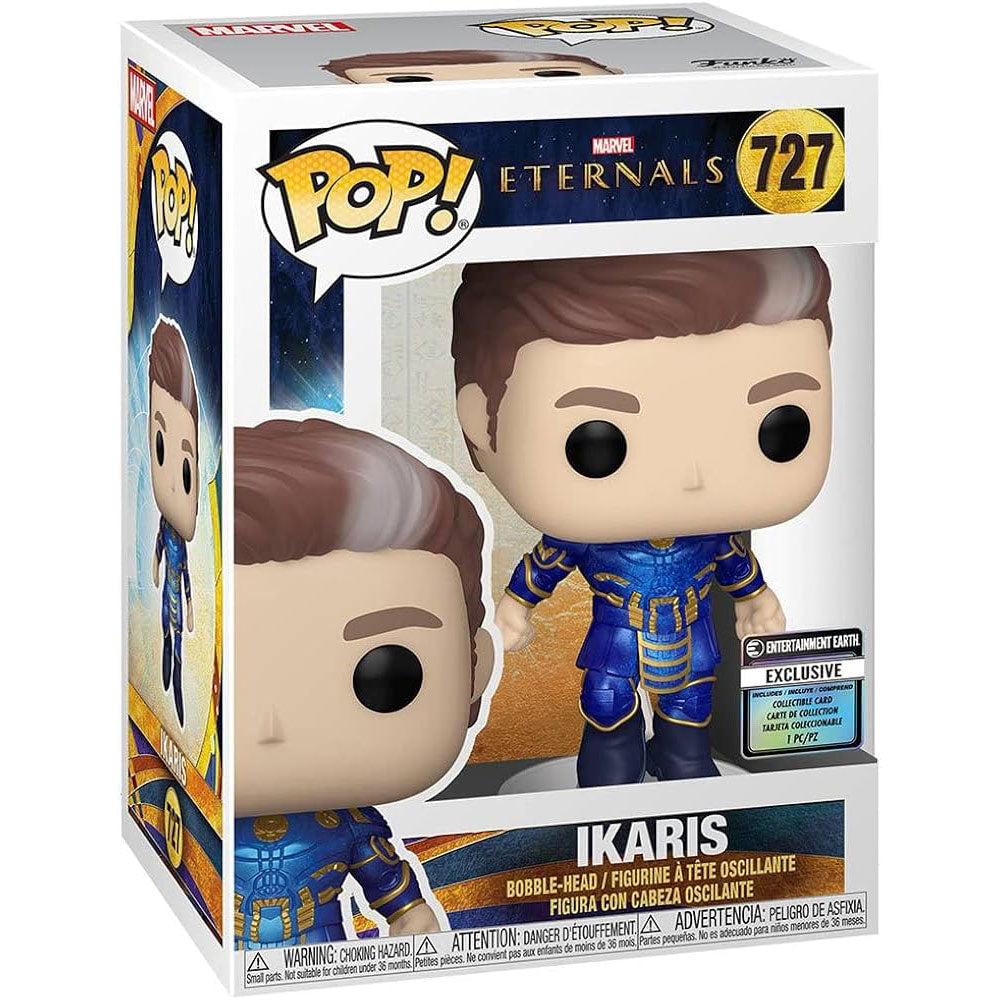 Funko POP! Marvel Eternals Ikaris 727 (Collectible Card Inside)