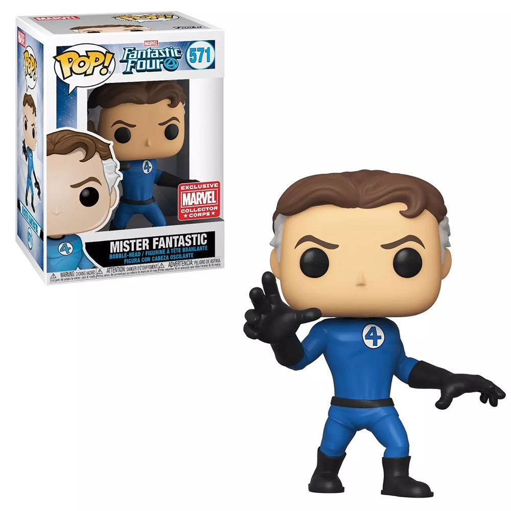 Funko POP! Marvel Fantastic Four Mister Fantastic 571