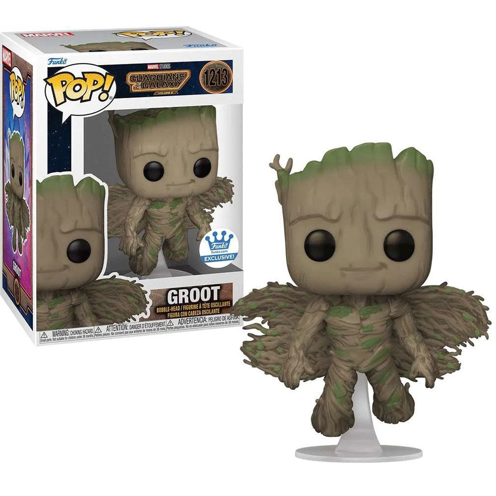 Funko POP! Marvel Guardians of the Galaxy Groot with Wings 1213