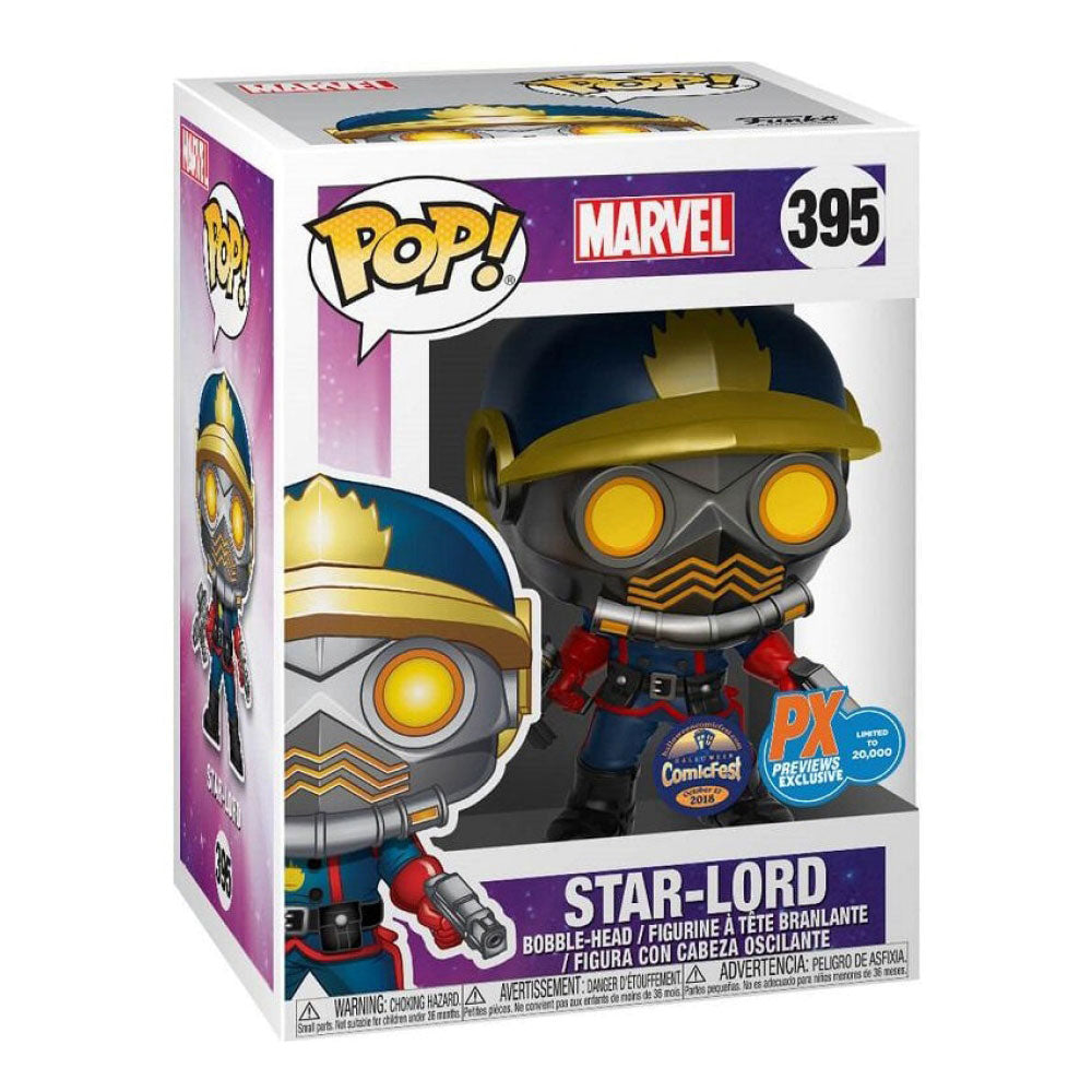 Funko Pop! Marvel Guardians of the Galaxy Star Lord 395 (LE 20,000)