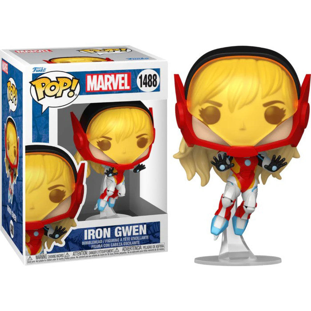 Funko POP! Marvel Gwenverse Iron Gwen 1488