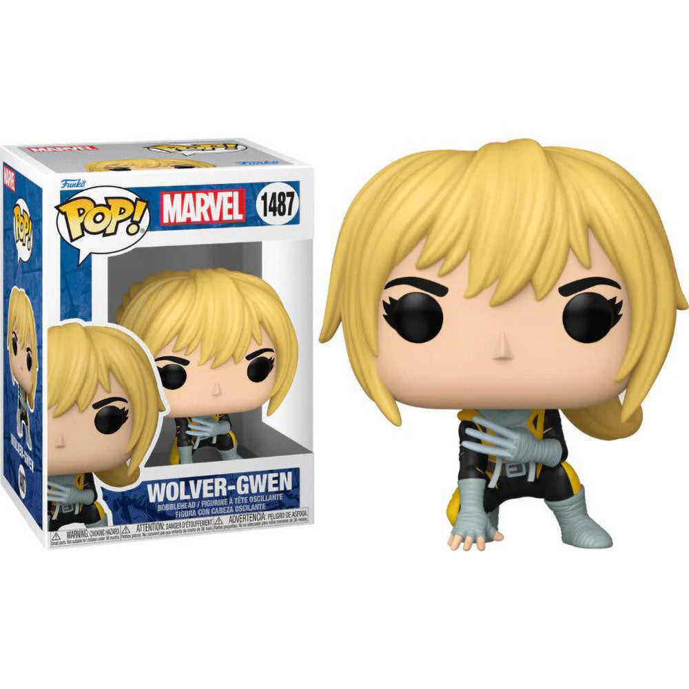 Funko POP! Marvel Gwenverse Wolver-Gwen 1487