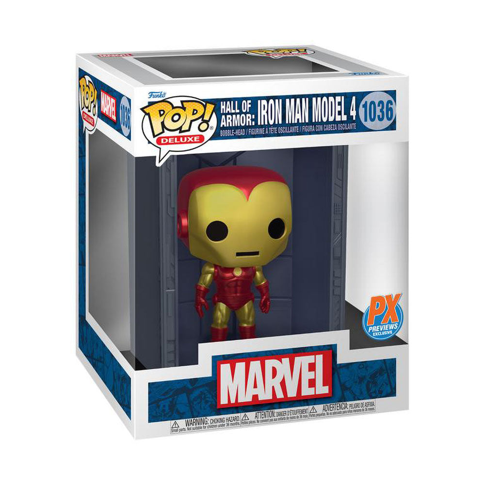 Funko POP! Marvel Hall of Armor Iron Man Model 4