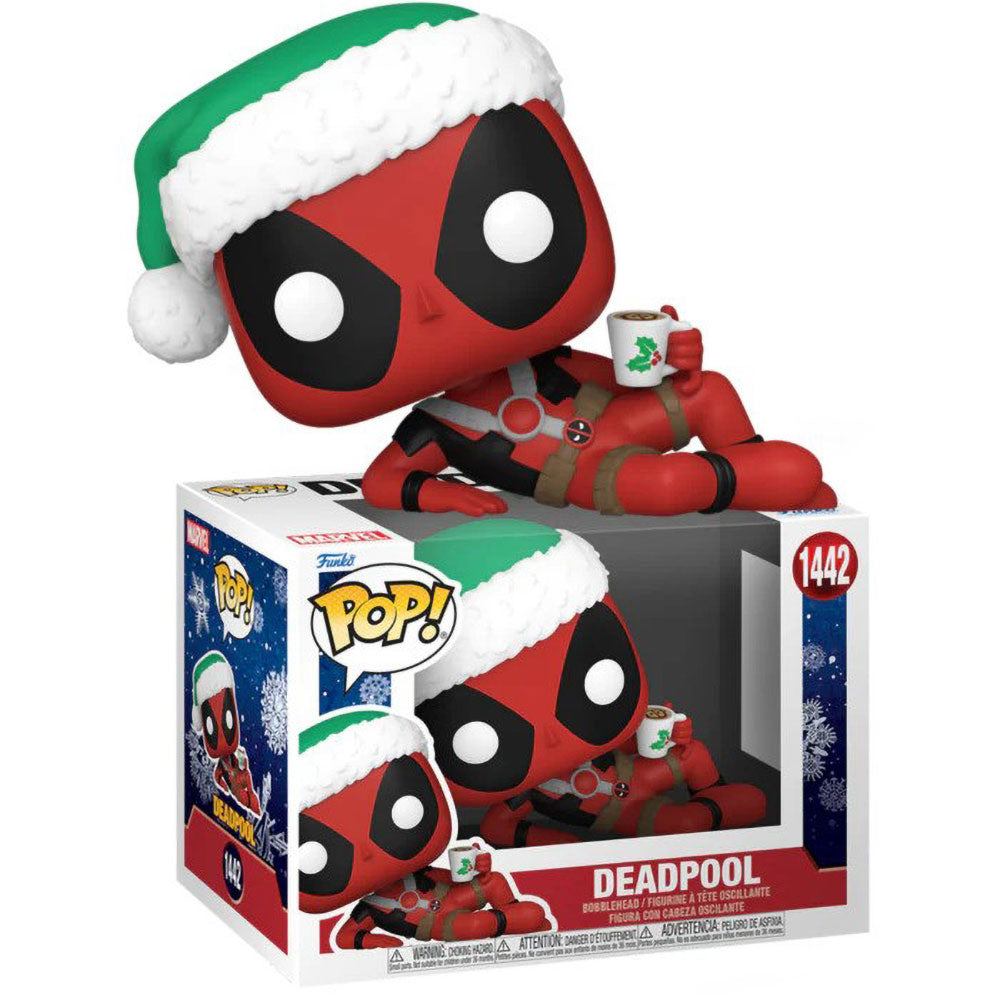 Funko POP! Marvel Holiday Deadpool 1442