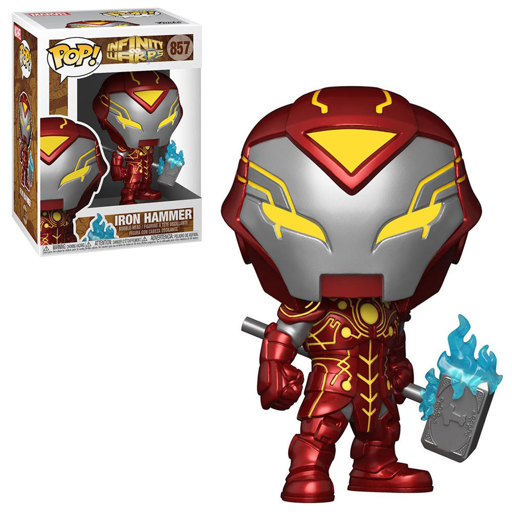 Funko POP! Marvel Infinity Warps Iron Hammer 857