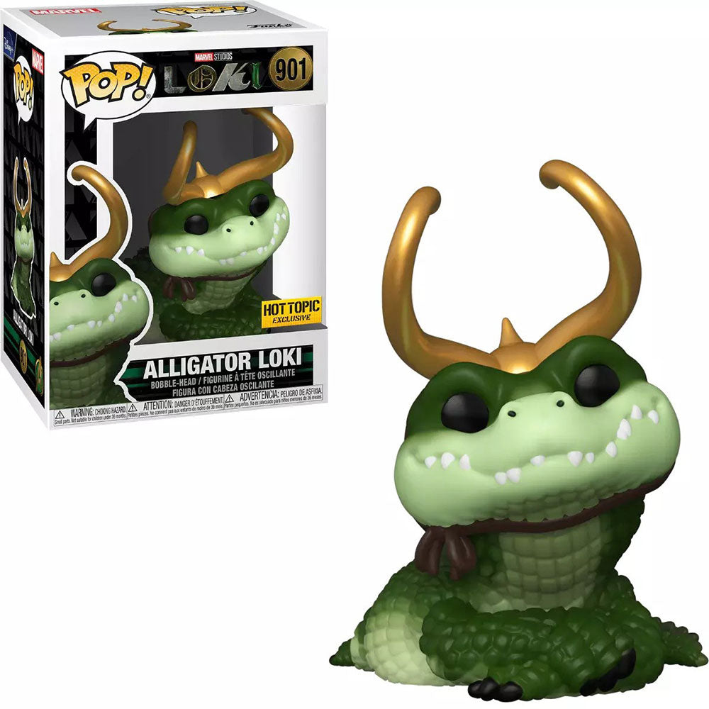 Funko POP! Marvel Loki Alligator Loki 901