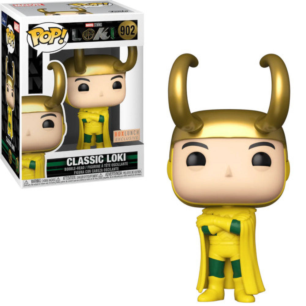 Funko POP! Marvel Loki Classic Loki 902