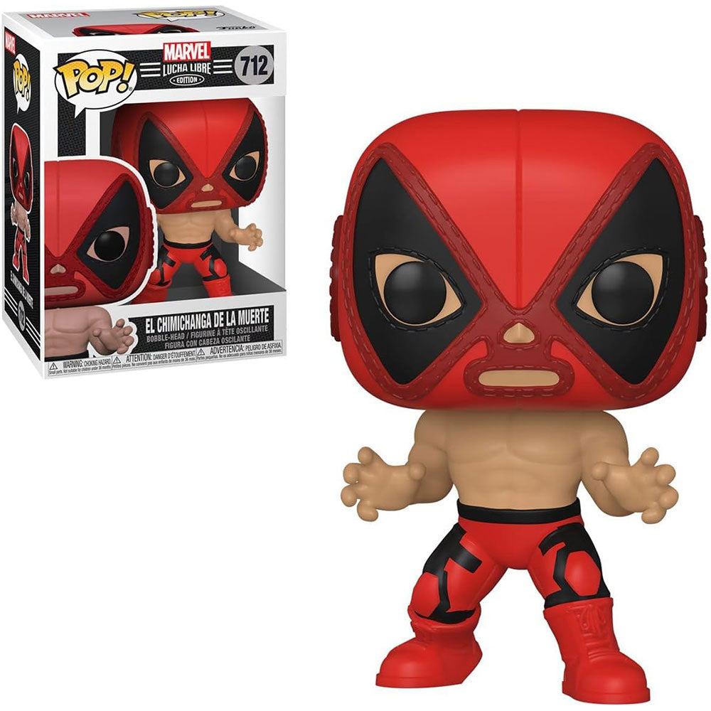 Funko POP! Marvel Lucha Libre El Chimichanga De La Muerte 712