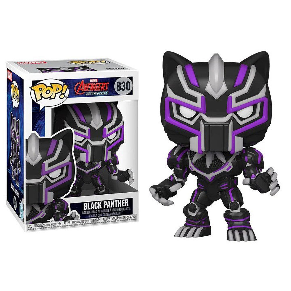 Funko POP! Marvel Mechstrike Black Panther 830