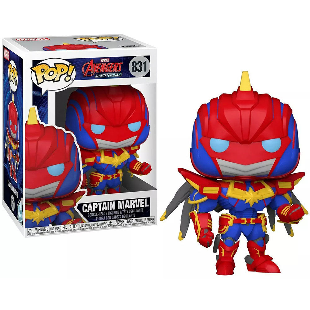 Funko POP! Marvel Mechstrike Captain Marvel 831