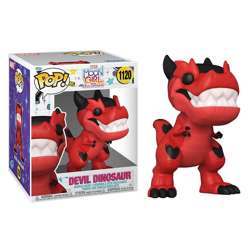 Funko POP! Marvel Moon Girl and Devil Dinosaur Devil Dinosaur 1120