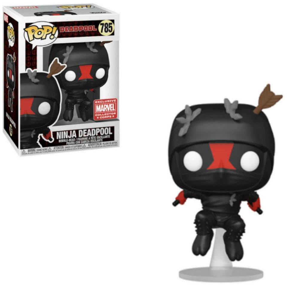 Funko POP! Marvel Ninja Deadpool 785