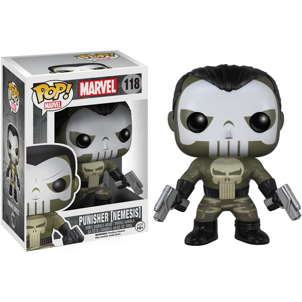 Funko POP! Marvel Punisher (Nemesis) 118