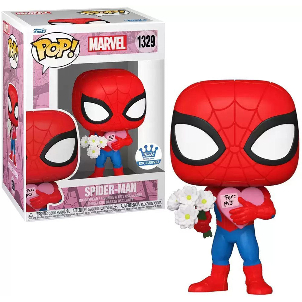 Funko Pop! Puzzles - Marvel Spider-Man