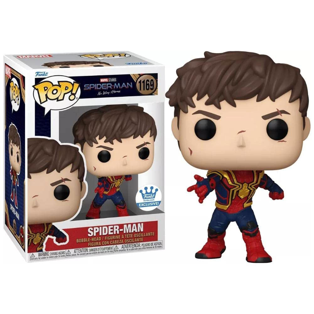 Funko POP! Marvel Spider-man (Unmasked) 1169