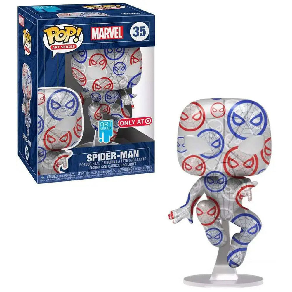 Funko POP! Marvel Spiderman Art Series 35