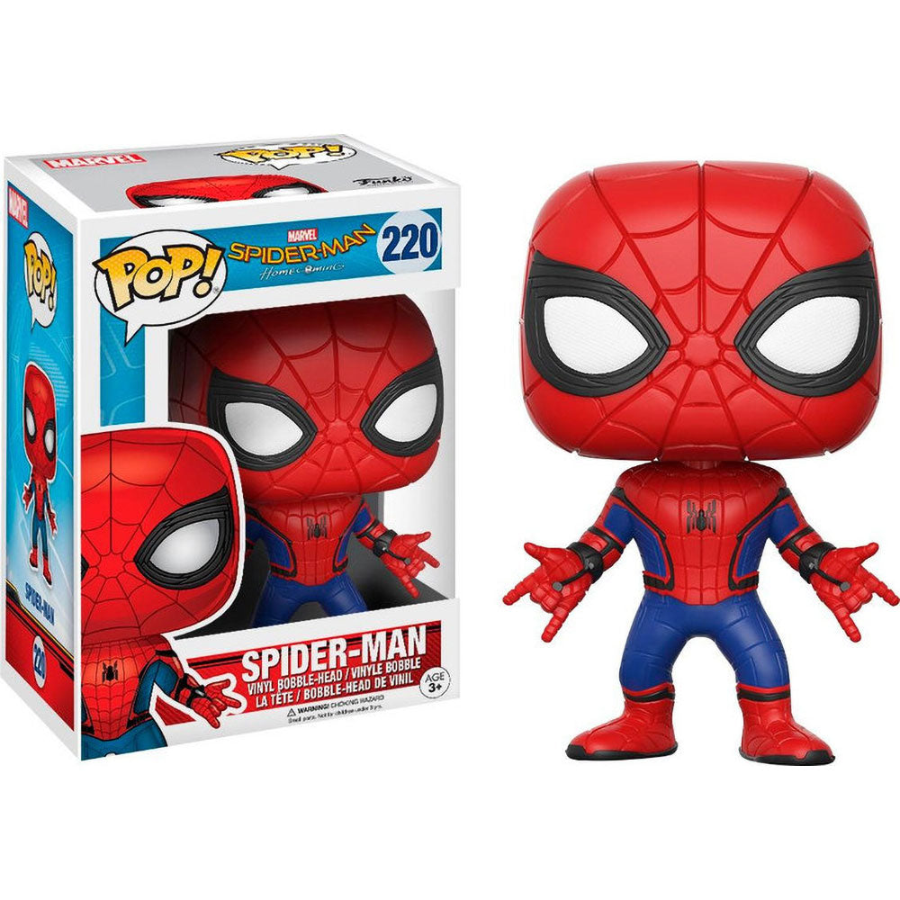 Funko POP! Marvel Spiderman Homecoming Spiderman 220