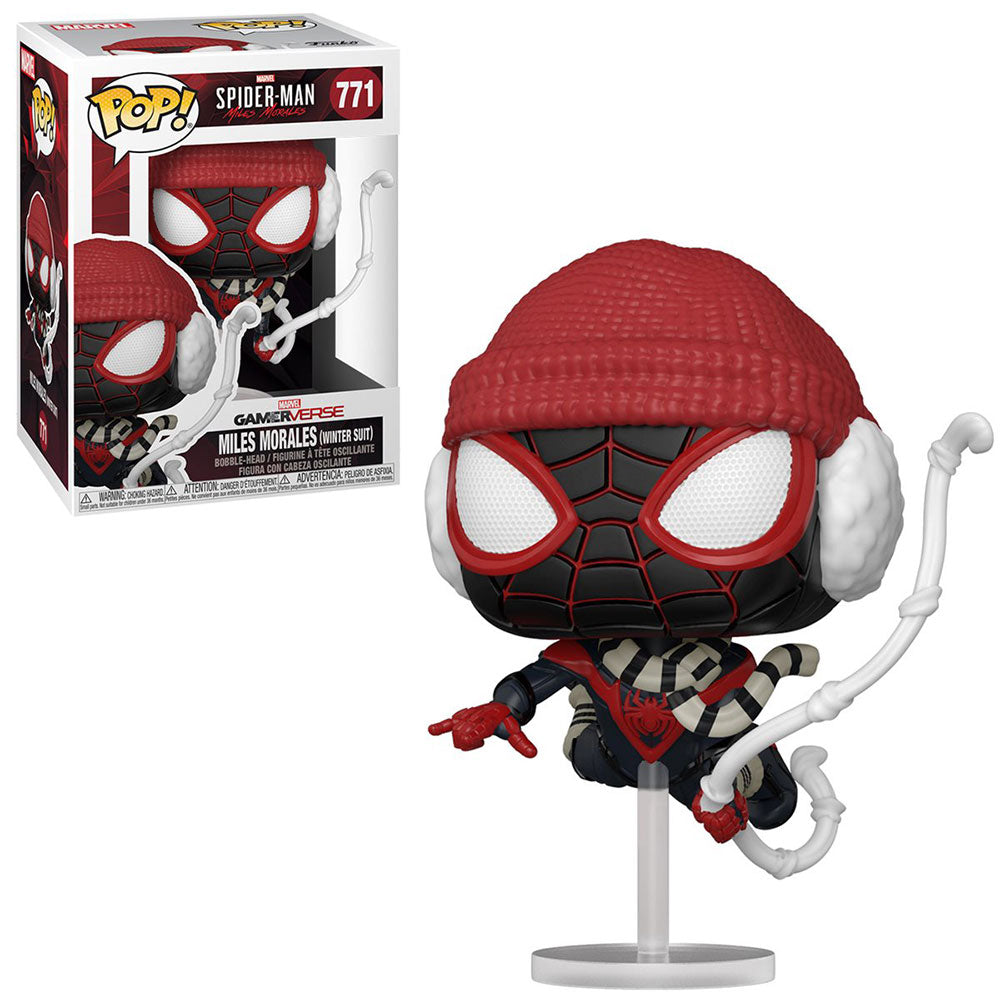 Spiderman miles store morales pop