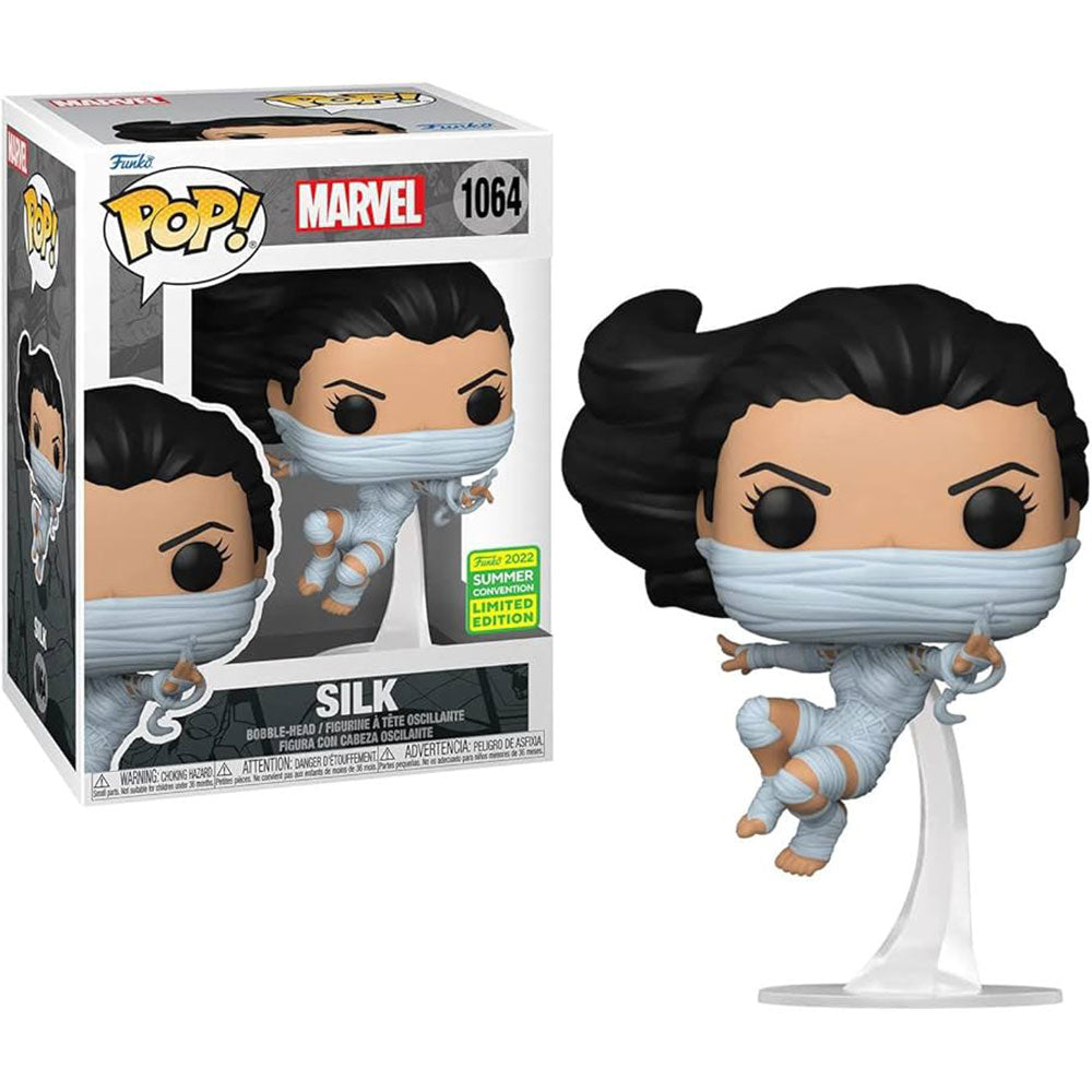 Funko POP! Marvel Spiderman Silk 1064