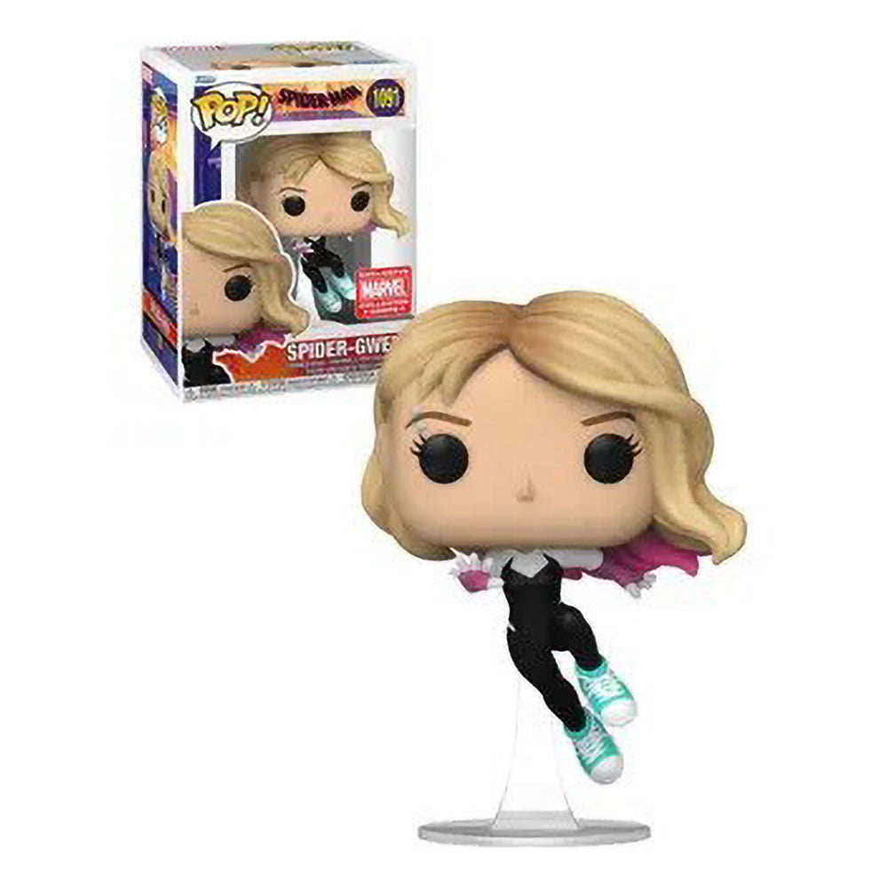 Funko POP! Marvel Spiderman Spider Gwen (Unmasked) 1091