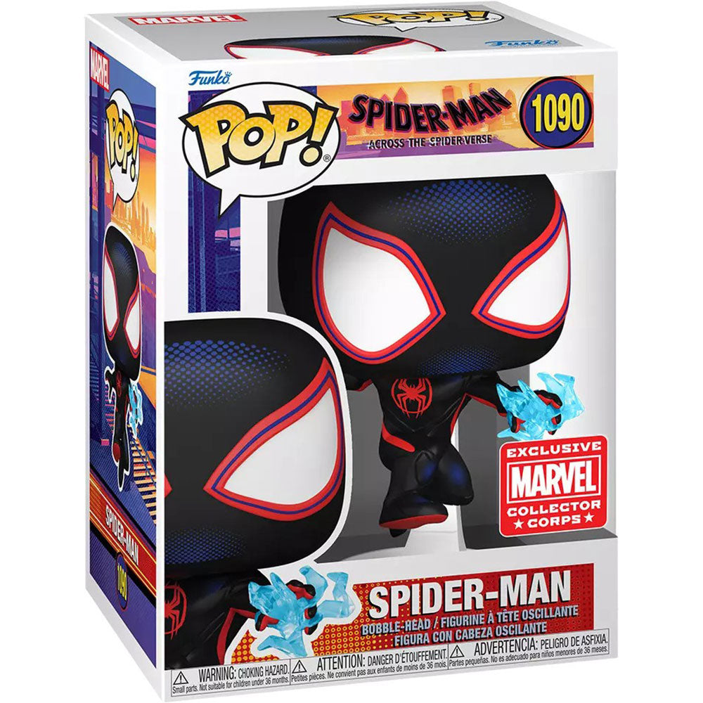 Funko POP! Marvel Spiderman (with Lightning) 1090