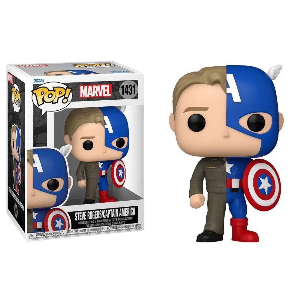 Funko POP! Marvel Steve Rogers Captain America 1431