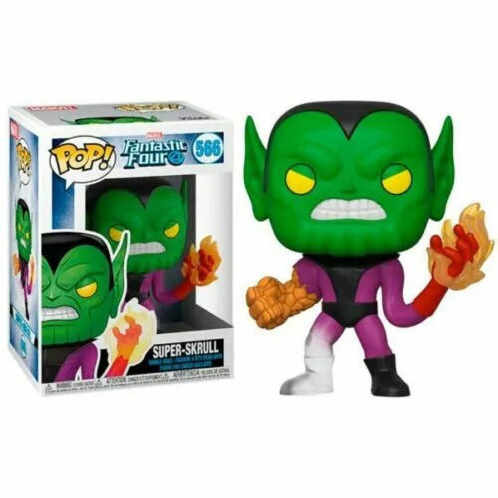 Funko POP! Marvel Super-Skrull 566