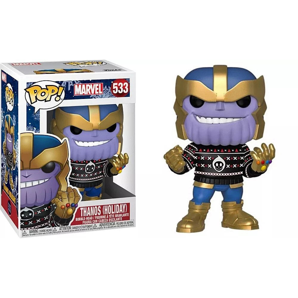 Funko POP! Marvel Thanos (Holiday) 533