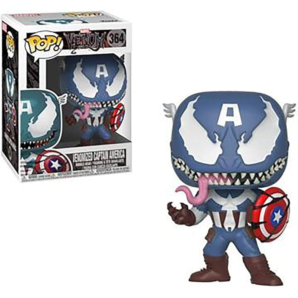 Funko POP! Marvel Venomized Captain America 364