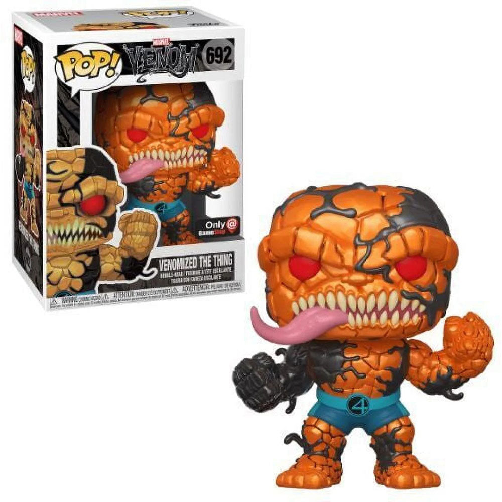 Funko POP! Marvel Venomized The Thing 692 (Metallic)