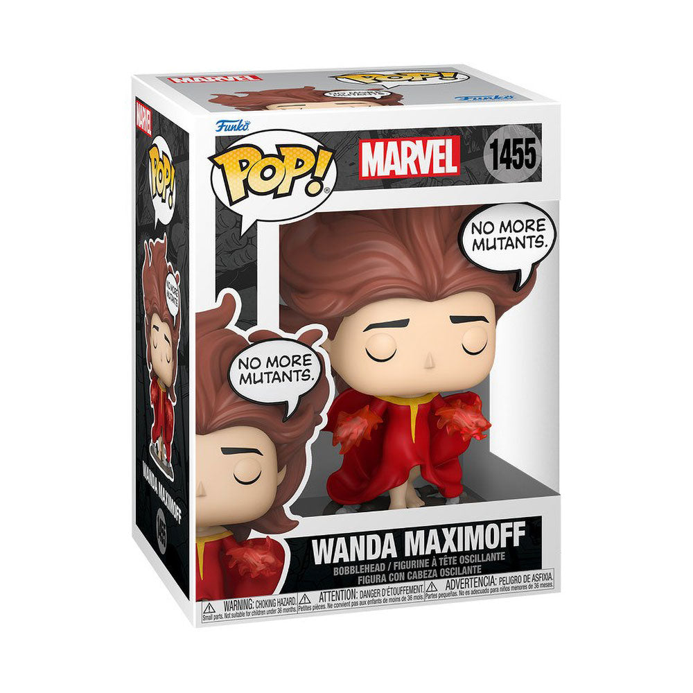 Funko POP! Marvel Wanda Maximoff "No More Mutants" 1455