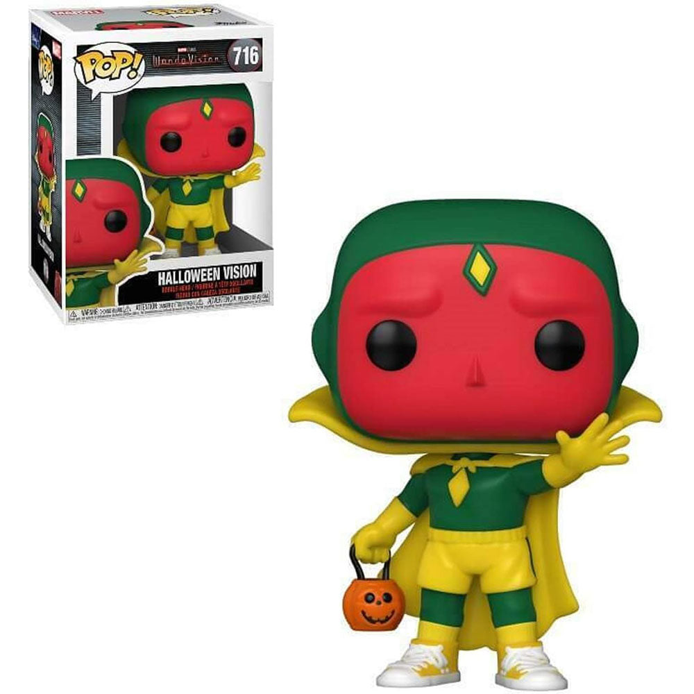 Funko POP! Marvel Wandavision Vision (Halloween) 716