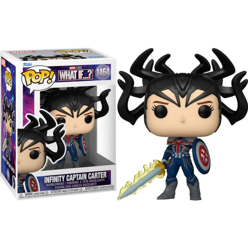 Funko POP! Marvel What If? Infinity Captain Carter 1464