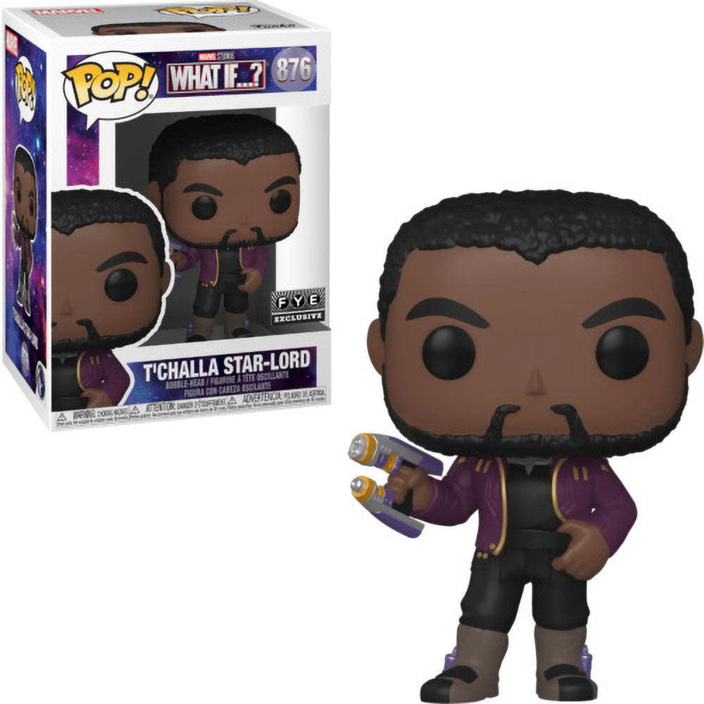 Funko POP! Marvel What If? T'challa Star-Lord 876