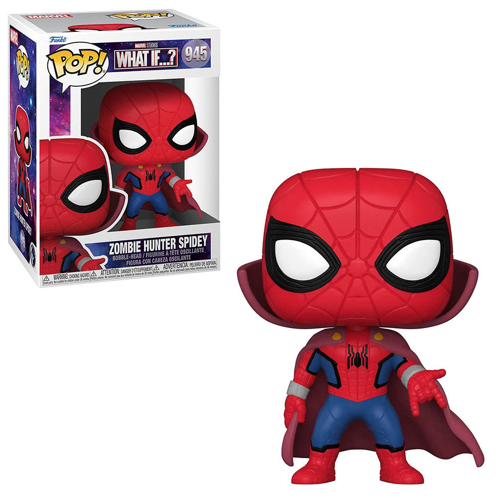 Funko POP! Marvel What If? Zombie Hunter Spidey 945