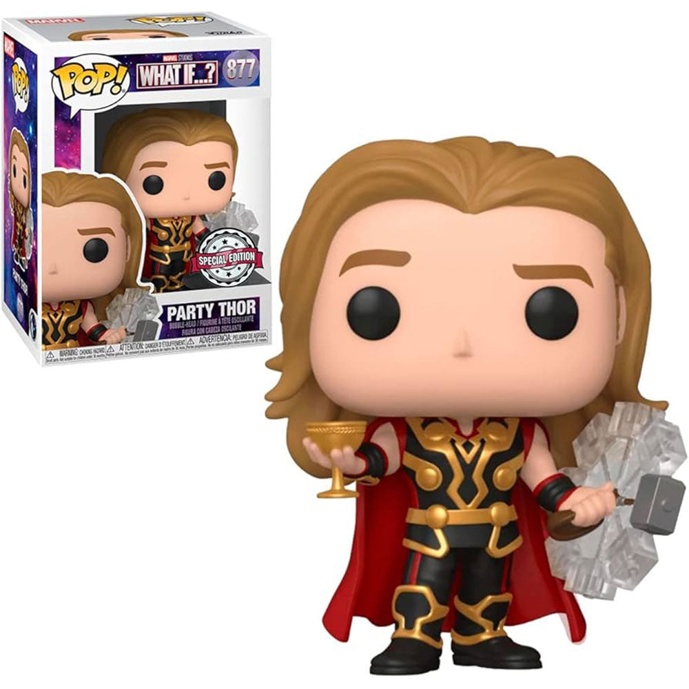 Funko POP! Marvel What If...? Party Thor 877