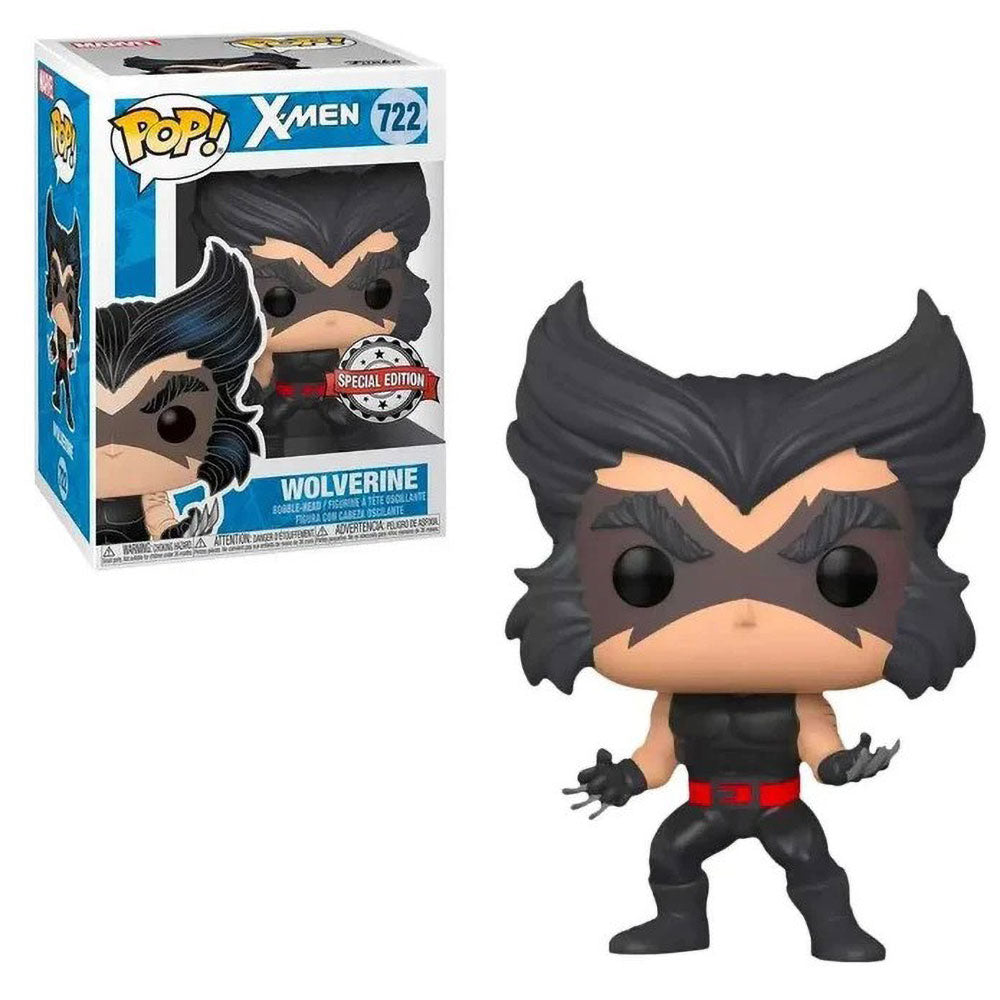 Funko POP! Marvel X-Men Retro Wolverine 722