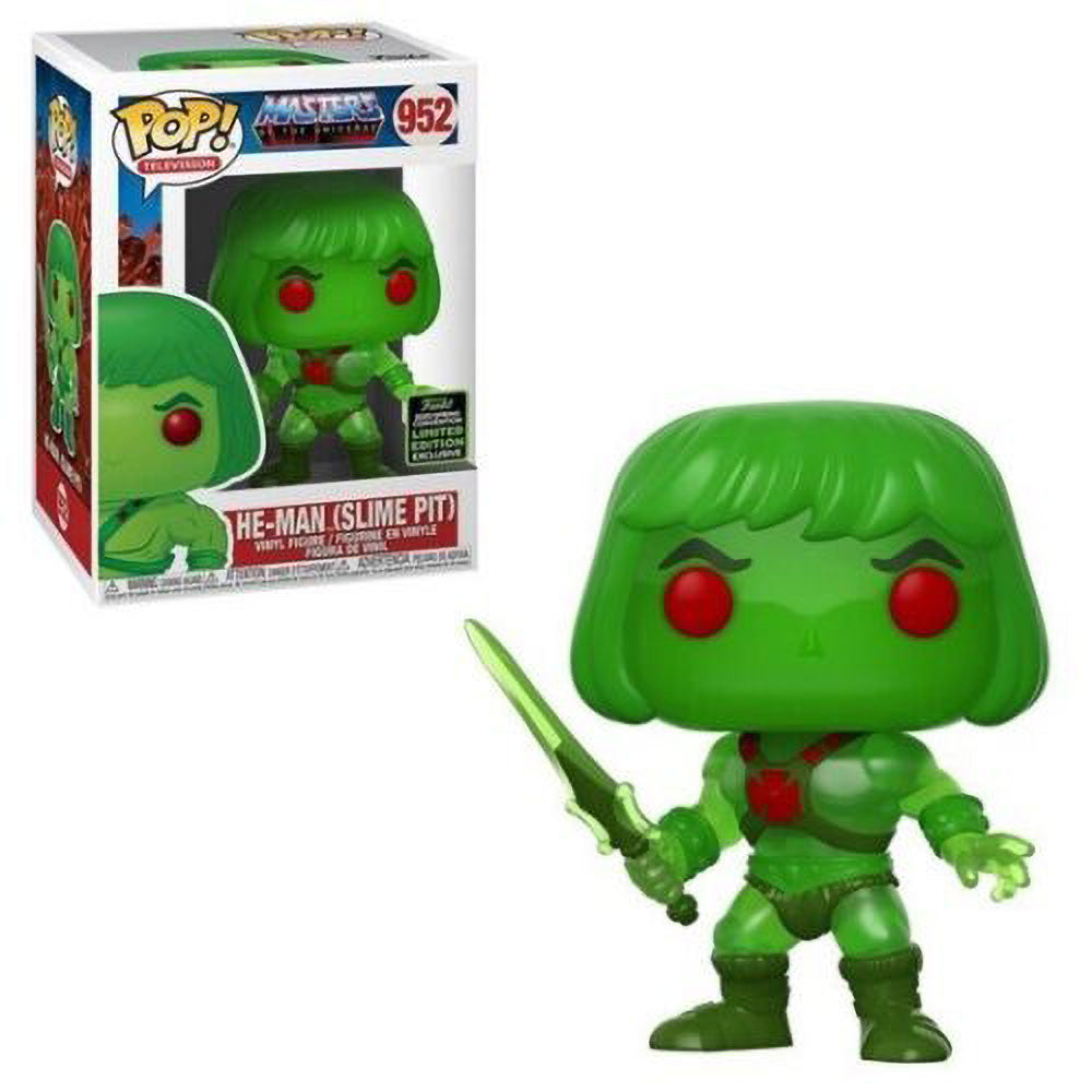 Funko POP! Masters of the Universe He-Man (Slime Pit) 952