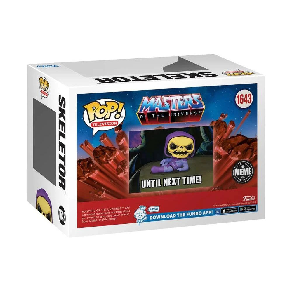 Funko POP! Masters of the Universe Skeletor Meme 1643