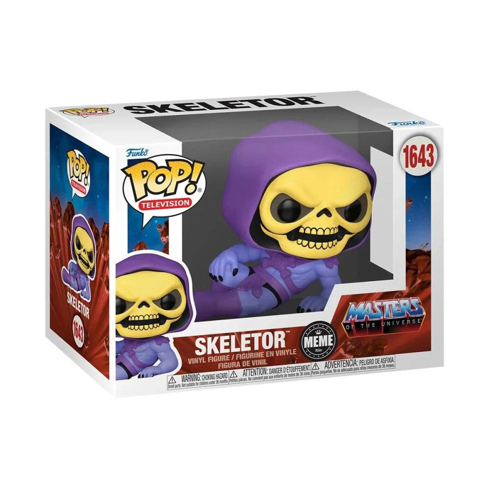 Funko POP! Masters of the Universe Skeletor Meme 1643