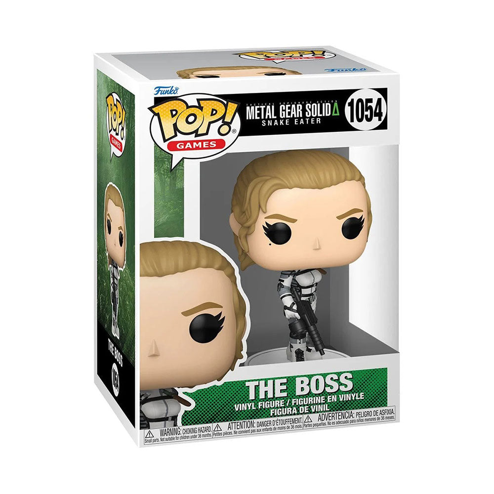 Funko POP! Metal Gear Solid Delta: Snake Eater The Boss 1054