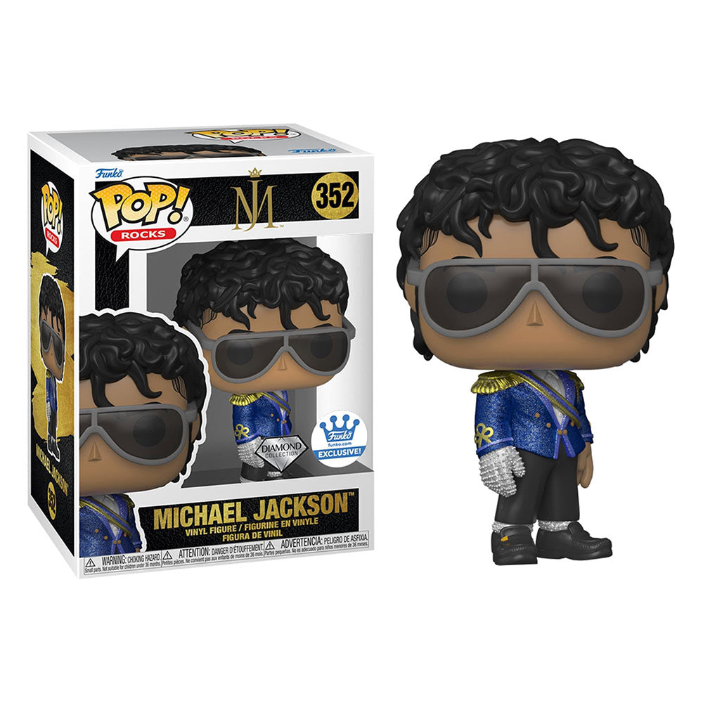 Funko POP! Michael Jackson 1984 Grammys (Diamond) 352