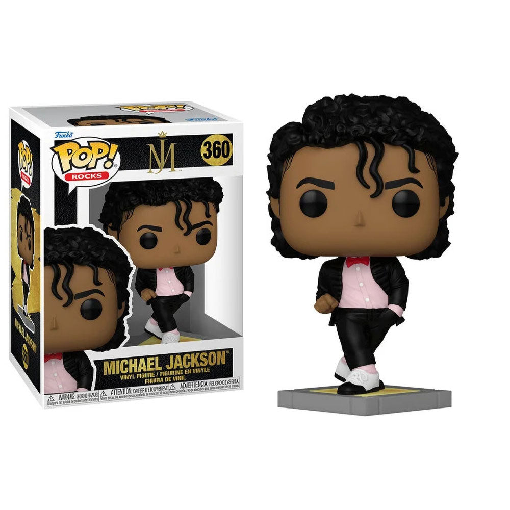 Funko POP! Michael Jackson Billie Jean 360