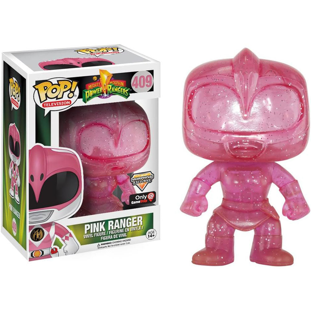 Funko POP! Mighty Morphin Power Rangers Pink Ranger 409 (Morphing Exclusive)