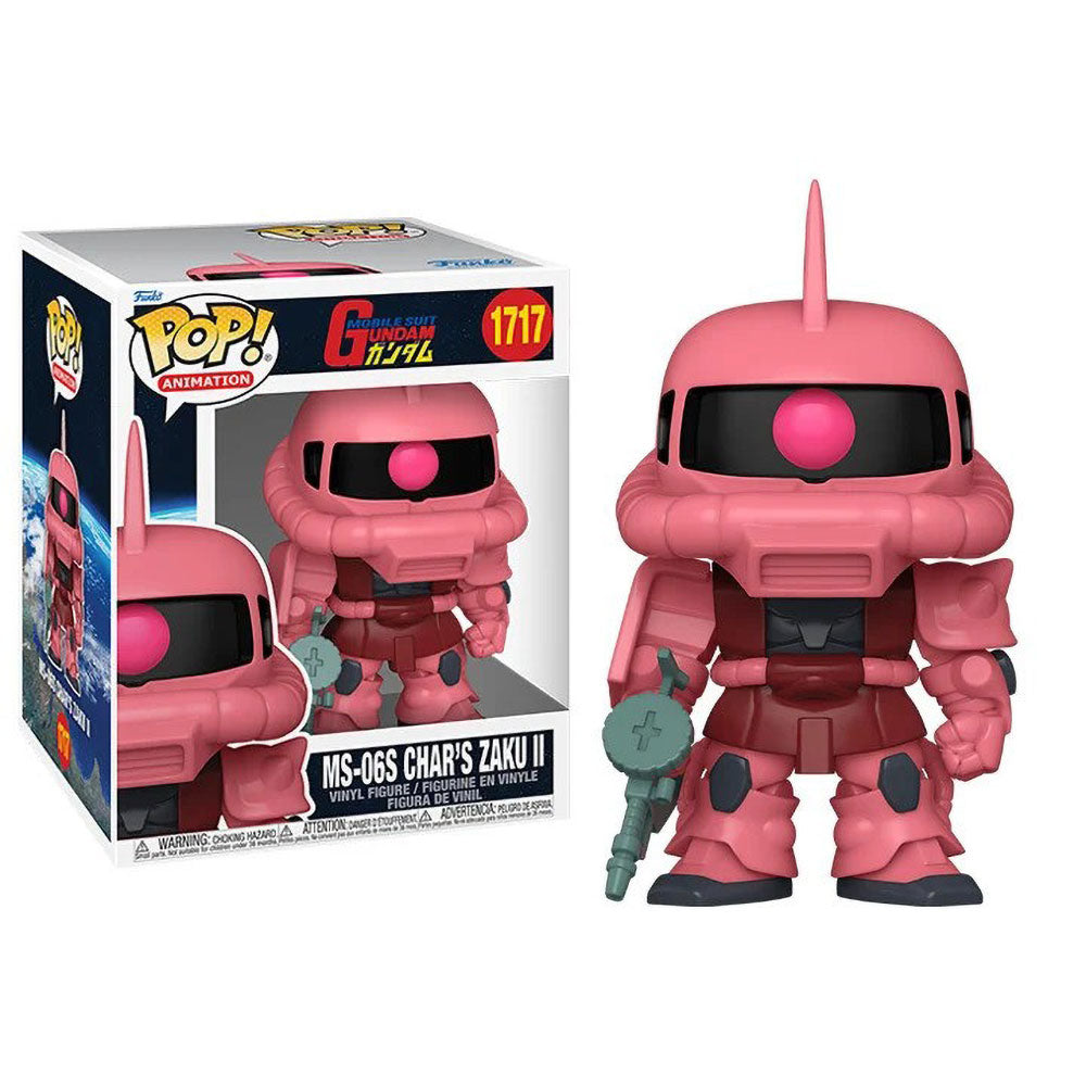 Funko POP! Mobile Suit Gundam MS-06S Char's Zaku II