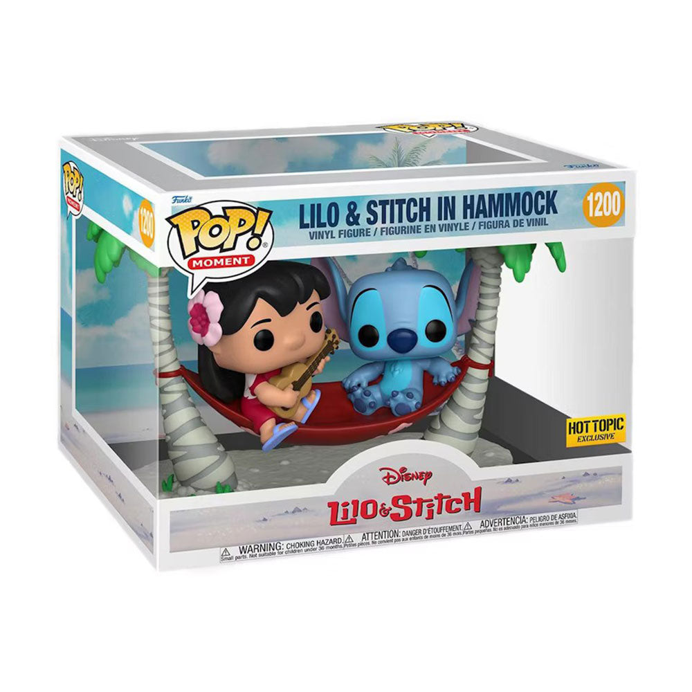 Funko POP! Moment Disney Lilo and Stitch in Hammock 1200