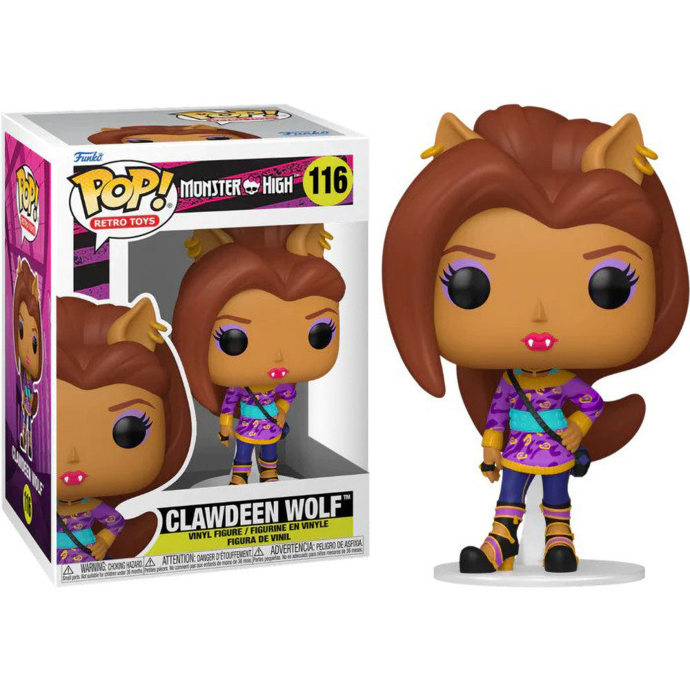 Funko POP! Monster High Clawdeen Wolf 116