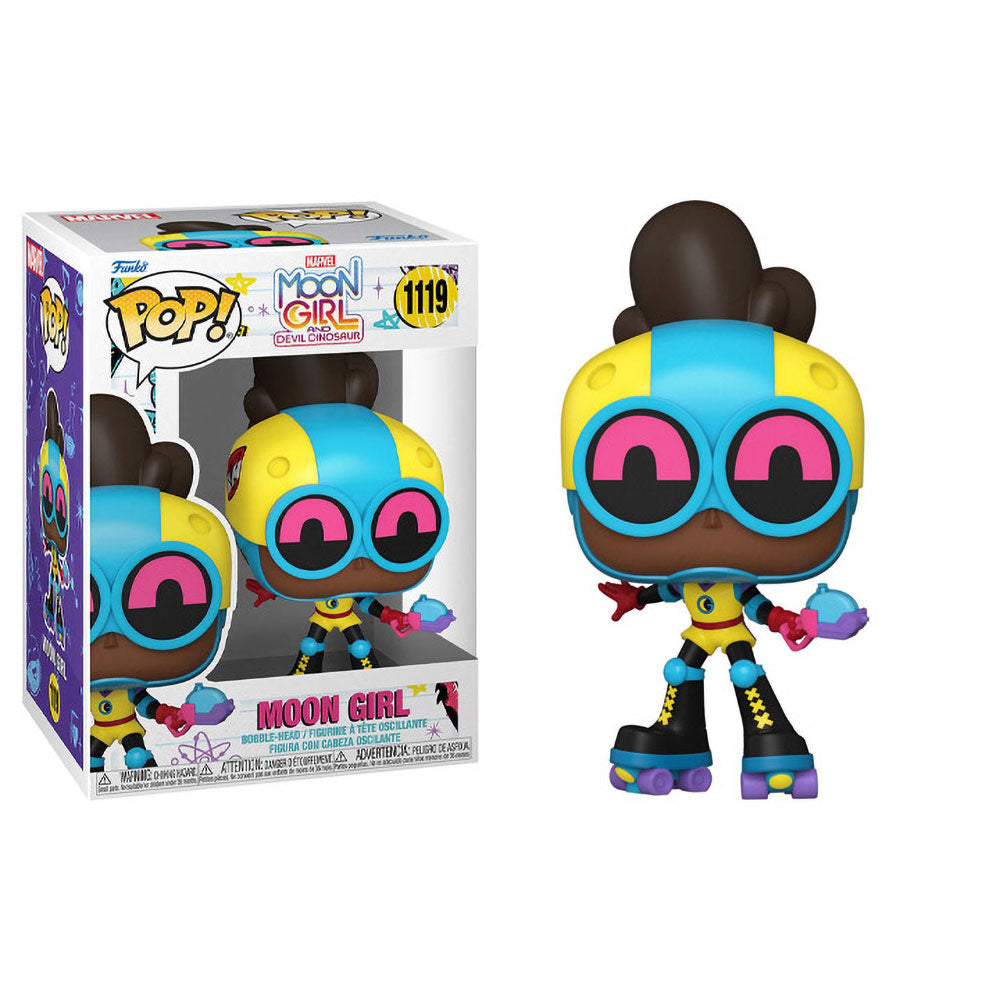 Funko POP! Moon Girl and Devil Dinosaur Moon Girl 1119